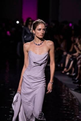 Messika’s Terres de Contrastes fashion show on the sidelines of the Spring Summer 2027 Ready-to-Wear collections during Paris Fashion Week (PFW) on October 1, 2026, in Paris, France. Messika’s Terres de Contrastes fashion show on the sidelines of the Spring Summer 2027 Ready-to-Wear collections during Paris Fashion Week (PFW) on October 1, 2026, in Paris, France  Copyright: xAgencex xBestimagexAgencex xBestimagex