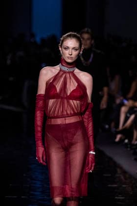 Messika’s Terres de Contrastes fashion show on the sidelines of the Spring Summer 2027 Ready-to-Wear collections during Paris Fashion Week (PFW) on October 1, 2026, in Paris, France. Messika’s Terres de Contrastes fashion show on the sidelines of the Spring Summer 2027 Ready-to-Wear collections during Paris Fashion Week (PFW) on October 1, 2026, in Paris, France  Copyright: xAgencex xBestimagexAgencex xBestimagex