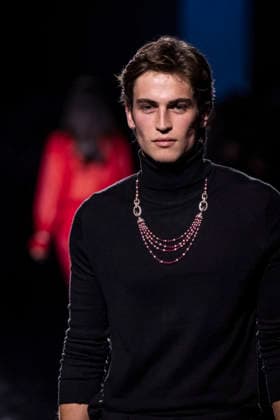Messika’s Terres de Contrastes fashion show on the sidelines of the Spring Summer 2027 Ready-to-Wear collections during Paris Fashion Week (PFW) on October 1, 2026, in Paris, France. Messika’s Terres de Contrastes fashion show on the sidelines of the Spring Summer 2027 Ready-to-Wear collections during Paris Fashion Week (PFW) on October 1, 2026, in Paris, France  Copyright: xAgencex xBestimagexAgencex xBestimagex