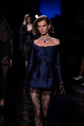 Giedre Dukauskaite at the Messika Terres de Contrastes fashion show on the sidelines of the Spring Summer 2027 Ready-to-Wear collections during Paris Fashion Week (PFW) on October 1, 2026, in Paris, France. Messika’s Terres de Contrastes fashion show on the sidelines of the Spring Summer 2027 Ready-to-Wear collections during Paris Fashion Week (PFW) on October 1, 2026, in Paris, France  Copyright: xAgencex xBestimagexAgencex xBestimagex