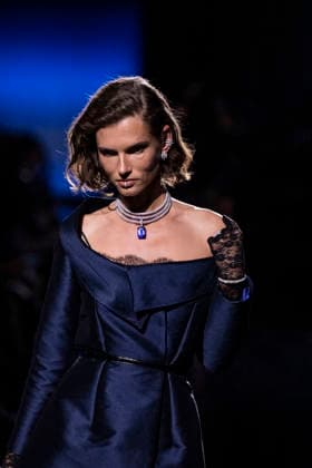 Giedre Dukauskaite at the Messika Terres de Contrastes fashion show on the sidelines of the Spring Summer 2027 Ready-to-Wear collections during Paris Fashion Week (PFW) on October 1, 2026, in Paris, France. Messika’s Terres de Contrastes fashion show on the sidelines of the Spring Summer 2027 Ready-to-Wear collections during Paris Fashion Week (PFW) on October 1, 2026, in Paris, France  Copyright: xAgencex xBestimagexAgencex xBestimagex