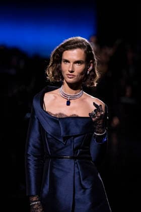 Giedre Dukauskaite at the Messika Terres de Contrastes fashion show on the sidelines of the Spring Summer 2027 Ready-to-Wear collections during Paris Fashion Week (PFW) on October 1, 2026, in Paris, France. Messika’s Terres de Contrastes fashion show on the sidelines of the Spring Summer 2027 Ready-to-Wear collections during Paris Fashion Week (PFW) on October 1, 2026, in Paris, France  Copyright: xAgencex xBestimagexAgencex xBestimagex