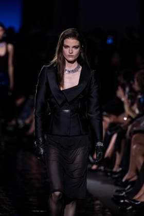 Messika’s Terres de Contrastes fashion show, held alongside the Spring Summer 2027 Ready-to-Wear collections during Paris Fashion Week (PFW) on October 1, 2026, in Paris, France. Messika’s Terres de Contrastes fashion show on the sidelines of the Spring Summer 2027 Ready-to-Wear collections during Paris Fashion Week (PFW) on October 1, 2026, in Paris, France  Copyright: xAgencex xBestimagexAgencex xBestimagex