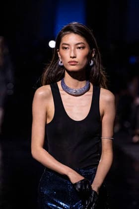 Messika’s Terres de Contrastes fashion show, held alongside the Spring Summer 2027 Ready-to-Wear collections during Paris Fashion Week (PFW) on October 1, 2026, in Paris, France. Messika’s Terres de Contrastes fashion show on the sidelines of the Spring Summer 2027 Ready-to-Wear collections during Paris Fashion Week (PFW) on October 1, 2026, in Paris, France  Copyright: xAgencex xBestimagexAgencex xBestimagex