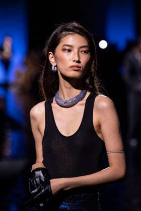 Messika’s Terres de Contrastes fashion show, held alongside the Spring Summer 2027 Ready-to-Wear collections during Paris Fashion Week (PFW) on October 1, 2026, in Paris, France. Messika’s Terres de Contrastes fashion show on the sidelines of the Spring Summer 2027 Ready-to-Wear collections during Paris Fashion Week (PFW) on October 1, 2026, in Paris, France  Copyright: xAgencex xBestimagexAgencex xBestimagex