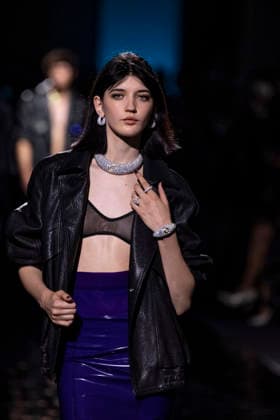 Messika’s Terres de Contrastes fashion show, held alongside the Spring Summer 2027 Ready-to-Wear collections during Paris Fashion Week (PFW) on October 1, 2026, in Paris, France. Messika’s Terres de Contrastes fashion show on the sidelines of the Spring Summer 2027 Ready-to-Wear collections during Paris Fashion Week (PFW) on October 1, 2026, in Paris, France  Copyright: xAgencex xBestimagexAgencex xBestimagex