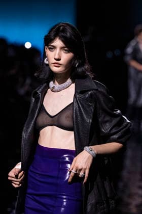 Messika’s Terres de Contrastes fashion show, held alongside the Spring Summer 2027 Ready-to-Wear collections during Paris Fashion Week (PFW) on October 1, 2026, in Paris, France. Messika’s Terres de Contrastes fashion show on the sidelines of the Spring Summer 2027 Ready-to-Wear collections during Paris Fashion Week (PFW) on October 1, 2026, in Paris, France  Copyright: xAgencex xBestimagexAgencex xBestimagex