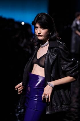 Messika’s Terres de Contrastes fashion show, held alongside the Spring Summer 2027 Ready-to-Wear collections during Paris Fashion Week (PFW) on October 1, 2026, in Paris, France. Messika’s Terres de Contrastes fashion show on the sidelines of the Spring Summer 2027 Ready-to-Wear collections during Paris Fashion Week (PFW) on October 1, 2026, in Paris, France  Copyright: xAgencex xBestimagexAgencex xBestimagex