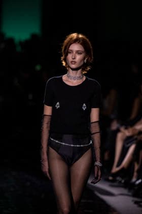 Messika’s Terres de Contrastes fashion show, held alongside the Spring Summer 2027 Ready-to-Wear collections during Paris Fashion Week (PFW) on October 1, 2026, in Paris, France. Messika’s Terres de Contrastes fashion show on the sidelines of the Spring Summer 2027 Ready-to-Wear collections during Paris Fashion Week (PFW) on October 1, 2026, in Paris, France  Copyright: xAgencex xBestimagexAgencex xBestimagex
