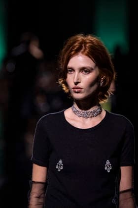 Messika’s Terres de Contrastes fashion show, held alongside the Spring Summer 2027 Ready-to-Wear collections during Paris Fashion Week (PFW) on October 1, 2026, in Paris, France. Messika’s Terres de Contrastes fashion show on the sidelines of the Spring Summer 2027 Ready-to-Wear collections during Paris Fashion Week (PFW) on October 1, 2026, in Paris, France  Copyright: xAgencex xBestimagexAgencex xBestimagex