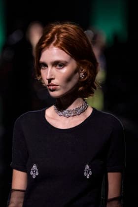 Messika’s Terres de Contrastes fashion show, held alongside the Spring Summer 2027 Ready-to-Wear collections during Paris Fashion Week (PFW) on October 1, 2026, in Paris, France. Messika’s Terres de Contrastes fashion show on the sidelines of the Spring Summer 2027 Ready-to-Wear collections during Paris Fashion Week (PFW) on October 1, 2026, in Paris, France  Copyright: xAgencex xBestimagexAgencex xBestimagex