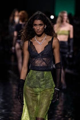 Messika’s Terres de Contrastes fashion show, held alongside the Spring Summer 2027 Ready-to-Wear collections during Paris Fashion Week (PFW) on October 1, 2026, in Paris, France. Messika’s Terres de Contrastes fashion show on the sidelines of the Spring Summer 2027 Ready-to-Wear collections during Paris Fashion Week (PFW) on October 1, 2026, in Paris, France  Copyright: xAgencex xBestimagexAgencex xBestimagex