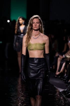 Messika’s Terres de Contrastes fashion show, held alongside the Spring Summer 2027 Ready-to-Wear collections during Paris Fashion Week (PFW) on October 1, 2026, in Paris, France. Messika’s Terres de Contrastes fashion show on the sidelines of the Spring Summer 2027 Ready-to-Wear collections during Paris Fashion Week (PFW) on October 1, 2026, in Paris, France  Copyright: xAgencex xBestimagexAgencex xBestimagex
