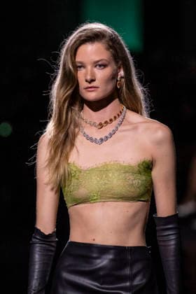 Messika’s Terres de Contrastes fashion show, held alongside the Spring Summer 2027 Ready-to-Wear collections during Paris Fashion Week (PFW) on October 1, 2026, in Paris, France. Messika’s Terres de Contrastes fashion show on the sidelines of the Spring Summer 2027 Ready-to-Wear collections during Paris Fashion Week (PFW) on October 1, 2026, in Paris, France  Copyright: xAgencex xBestimagexAgencex xBestimagex