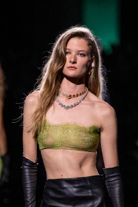 Messika’s Terres de Contrastes fashion show, held alongside the Spring Summer 2027 Ready-to-Wear collections during Paris Fashion Week (PFW) on October 1, 2026, in Paris, France. Messika’s Terres de Contrastes fashion show on the sidelines of the Spring Summer 2027 Ready-to-Wear collections during Paris Fashion Week (PFW) on October 1, 2026, in Paris, France  Copyright: xAgencex xBestimagexAgencex xBestimagex