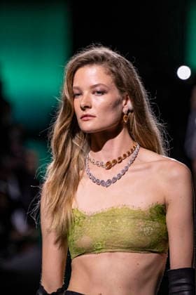 Messika’s Terres de Contrastes fashion show, held alongside the Spring Summer 2027 Ready-to-Wear collections during Paris Fashion Week (PFW) on October 1, 2026, in Paris, France. Messika’s Terres de Contrastes fashion show on the sidelines of the Spring Summer 2027 Ready-to-Wear collections during Paris Fashion Week (PFW) on October 1, 2026, in Paris, France  Copyright: xAgencex xBestimagexAgencex xBestimagex