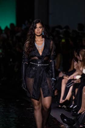 Messika’s Terres de Contrastes fashion show, held alongside the Spring Summer 2027 Ready-to-Wear collections during Paris Fashion Week (PFW) on October 1, 2026, in Paris, France. Messika’s Terres de Contrastes fashion show on the sidelines of the Spring Summer 2027 Ready-to-Wear collections during Paris Fashion Week (PFW) on October 1, 2026, in Paris, France  Copyright: xAgencex xBestimagexAgencex xBestimagex