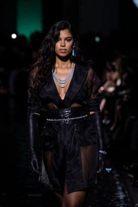 Messika’s Terres de Contrastes fashion show, held alongside the Spring Summer 2027 Ready-to-Wear collections during Paris Fashion Week (PFW) on October 1, 2026, in Paris, France. Messika’s Terres de Contrastes fashion show on the sidelines of the Spring Summer 2027 Ready-to-Wear collections during Paris Fashion Week (PFW) on October 1, 2026, in Paris, France  Copyright: xAgencex xBestimagexAgencex xBestimagex