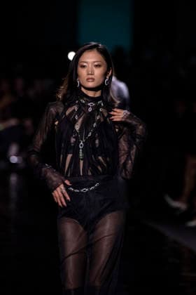Messika’s Terres de Contrastes fashion show, held alongside the Spring Summer 2027 Ready-to-Wear collections during Paris Fashion Week (PFW) on October 1, 2026, in Paris, France. Messika’s Terres de Contrastes fashion show on the sidelines of the Spring Summer 2027 Ready-to-Wear collections during Paris Fashion Week (PFW) on October 1, 2026, in Paris, France  Copyright: xAgencex xBestimagexAgencex xBestimagex