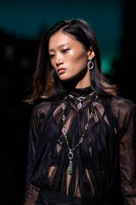 Messika’s Terres de Contrastes fashion show, held alongside the Spring Summer 2027 Ready-to-Wear collections during Paris Fashion Week (PFW) on October 1, 2026, in Paris, France. Messika’s Terres de Contrastes fashion show on the sidelines of the Spring Summer 2027 Ready-to-Wear collections during Paris Fashion Week (PFW) on October 1, 2026, in Paris, France  Copyright: xAgencex xBestimagexAgencex xBestimagex