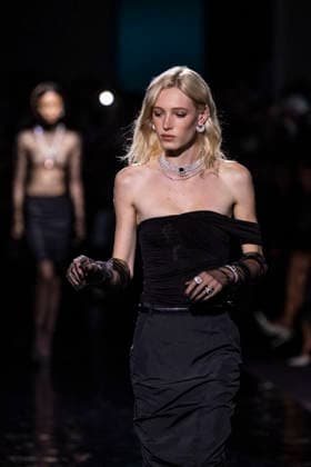 Messika’s Terres de Contrastes fashion show, held alongside the Spring Summer 2027 Ready-to-Wear collections during Paris Fashion Week (PFW) on October 1, 2026, in Paris, France. Messika’s Terres de Contrastes fashion show held on the sidelines of the Spring Summer 2027 Ready-to-Wear collections during Paris Fashion Week (PFW) on October 1, 2026, in Paris, France  Copyright: xAgencex xBestimagexAgencex xBestimagex
