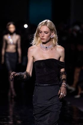 Messika’s Terres de Contrastes fashion show, held alongside the Spring Summer 2027 Ready-to-Wear collections during Paris Fashion Week (PFW) on October 1, 2026, in Paris, France. Messika’s Terres de Contrastes fashion show held on the sidelines of the Spring Summer 2027 Ready-to-Wear collections during Paris Fashion Week (PFW) on October 1, 2026, in Paris, France  Copyright: xAgencex xBestimagexAgencex xBestimagex