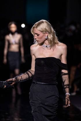 Messika’s Terres de Contrastes fashion show, held alongside the Spring Summer 2027 Ready-to-Wear collections during Paris Fashion Week (PFW) on October 1, 2026, in Paris, France. Messika’s Terres de Contrastes fashion show held on the sidelines of the Spring Summer 2027 Ready-to-Wear collections during Paris Fashion Week (PFW) on October 1, 2026, in Paris, France  Copyright: xAgencex xBestimagexAgencex xBestimagex