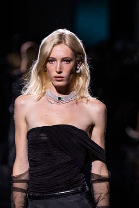 Messika’s Terres de Contrastes fashion show, held alongside the Spring Summer 2027 Ready-to-Wear collections during Paris Fashion Week (PFW) on October 1, 2026, in Paris, France. Messika’s Terres de Contrastes fashion show held on the sidelines of the Spring Summer 2027 Ready-to-Wear collections during Paris Fashion Week (PFW) on October 1, 2026, in Paris, France  Copyright: xAgencex xBestimagexAgencex xBestimagex