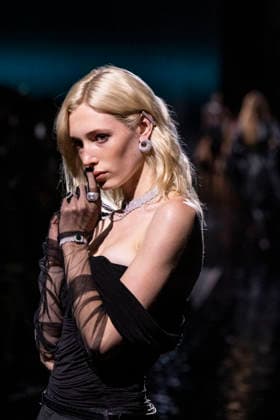 Messika’s Terres de Contrastes fashion show, held alongside the Spring Summer 2027 Ready-to-Wear collections during Paris Fashion Week (PFW) on October 1, 2026, in Paris, France. Messika’s Terres de Contrastes fashion show held on the sidelines of the Spring Summer 2027 Ready-to-Wear collections during Paris Fashion Week (PFW) on October 1, 2026, in Paris, France  Copyright: xAgencex xBestimagexAgencex xBestimagex