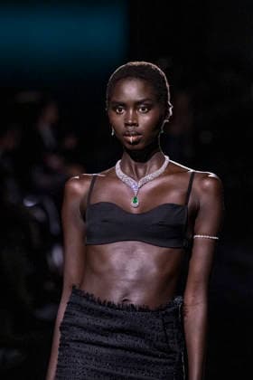 Messika’s Terres de Contrastes fashion show, held alongside the Spring Summer 2027 Ready-to-Wear collections during Paris Fashion Week (PFW) on October 1, 2026, in Paris, France. Messika’s Terres de Contrastes fashion show held on the sidelines of the Spring Summer 2027 Ready-to-Wear collections during Paris Fashion Week (PFW) on October 1, 2026, in Paris, France  Copyright: xAgencex xBestimagexAgencex xBestimagex