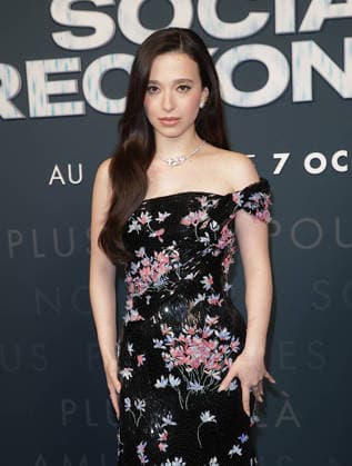 Mikey Madison Premiere of the film *The Social Reckoning* at the Pathé Palace cinema in Paris on October 1, 2026 Coadic Guirec Bestimage Premiere of the film *The Social Reckoning* at the Pathé Palace cinema in Paris on October 1, 2026 Paris, France  Copyright: xCOADICxGUIRECx xBESTIMAGExCOADICxGUIRECx xBESTIMAGEx