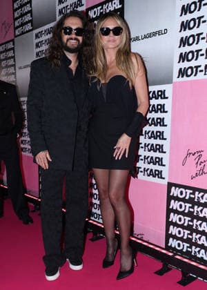 Heidi Klum and her husband Tom Kaulitz at the photocall for the Karl Lagerfeld: From Paris with Love event at the Karl Lagerfeld Boutique in Paris on October 1, 2026. KARL LAGERFELD celebrates its Fall Winter 2026 campaign with Paris Hilton, Kit Butler, and NOT KARL, the newest addition to the House’s universe. For this private event in Saint-Germain-des-Prés, Paris Hilton will be joined by NOT KARL to mark this new chapter—an immersive experience in the KARL LAGERFELD universe, blending fashion, creativity, and the House’s heritage. Denis Guignebourg Bestimage The Karl Lagerfeld x Paris Hilton party during Paris RTW Spring Summer 2027 Fashion Week on October 1, 2026, in Paris, France. Paris, France Copyright: xDenisxGuignebourgx xBestimagexDenisxGuignebourgx xBestimagex