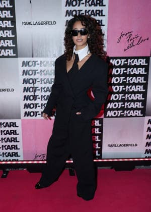 Lena Mahfouf, Lena Situations, Photocall from the Karl Lagerfeld: From Paris with Love event at the Karl Lagerfeld Boutique in Paris on October 1, 2026. KARL LAGERFELD celebrates its Fall Winter 2026 campaign with Paris Hilton, Kit Butler, and NOT KARL, the newest addition to the House’s universe. For this private event in Saint-Germain-des-Prés, Paris Hilton will be on hand alongside NOT KARL to mark this new chapter—an immersive experience in the KARL LAGERFELD universe, blending fashion, creativity, and the House’s heritage. Denis Guignebourg Bestimage The Karl Lagerfeld x Paris Hilton party during Paris RTW Spring Summer 2027 Fashion Week on October 1, 2026, in Paris, France. Paris, France Copyright: xDenisxGuignebourgx xBestimagexDenisxGuignebourgx xBestimagex