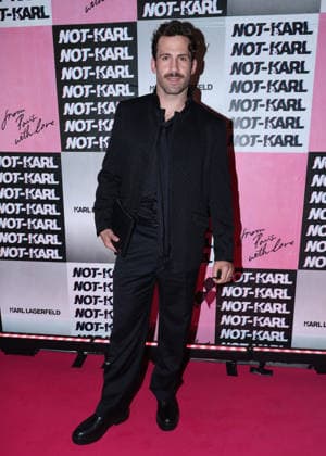 Dino Fetscher Photocall from the Karl Lagerfeld: From Paris with Love event at the Karl Lagerfeld Boutique in Paris on October 1, 2026. KARL LAGERFELD celebrates its Fall Winter 2026 campaign with Paris Hilton, Kit Butler, and NOT KARL, the newest addition to the House’s universe. For this private event in Saint-Germain-des-Prés, Paris Hilton will be joined by NOT KARL to mark this new chapter—an immersive experience in the world of KARL LAGERFELD, blending fashion, creativity, and the House’s heritage. Denis Guignebourg Bestimage The Karl Lagerfeld x Paris Hilton party during Paris RTW Spring Summer 2027 Fashion Week on October 1, 2026, in Paris, France Paris, France Copyright: xDenisxGuignebourgx xBestimagexDenisxGuignebourgx xBestimagex