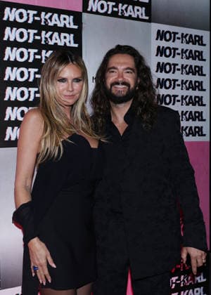Heidi Klum and her husband Tom Kaulitz at the Karl Lagerfeld: From Paris with Love photocall at the Karl Lagerfeld Boutique in Paris on October 1, 2026. KARL LAGERFELD celebrates its Fall Winter 2026 campaign with Paris Hilton, Kit Butler, and NOT KARL, the newest addition to the House’s universe. For this private event in Saint-Germain-des-Prés, Paris Hilton will join NOT KARL to mark this new chapter—an immersive experience in the world of KARL LAGERFELD, blending fashion, creativity, and the House’s heritage Denis Guignebourg Bestimage The Karl Lagerfeld x Paris Hilton party during Paris RTW Spring Summer 2027 Fashion Week on October 1, 2026, in Paris, France Paris, France Copyright: xDenisxGuignebourgx xBestimagexDenisxGuignebourgx xBestimagex