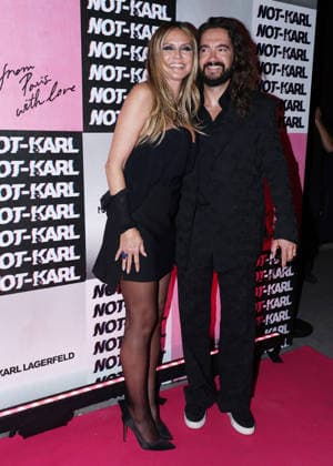 Heidi Klum and her husband Tom Kaulitz at the Karl Lagerfeld: From Paris with Love photocall at the Karl Lagerfeld Boutique in Paris on October 1, 2026. KARL LAGERFELD celebrates its Fall Winter 2026 campaign with Paris Hilton, Kit Butler, and NOT KARL, the newest addition to the House’s universe. For this private event in Saint-Germain-des-Prés, Paris Hilton will join NOT KARL to mark this new chapter—an immersive experience in the world of KARL LAGERFELD, blending fashion, creativity, and the House’s heritage Denis Guignebourg Bestimage The Karl Lagerfeld x Paris Hilton party during Paris RTW Spring Summer 2027 Fashion Week on October 1, 2026, in Paris, France Paris, France Copyright: xDenisxGuignebourgx xBestimagexDenisxGuignebourgx xBestimagex