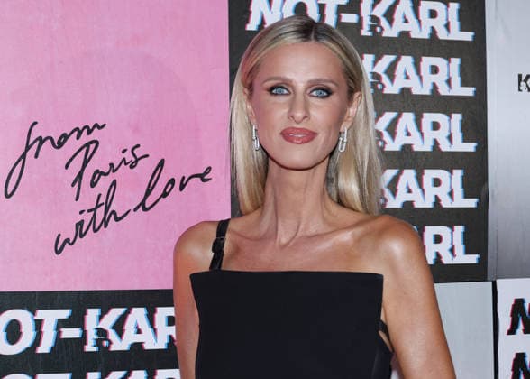 Nicky Hilton at the Karl Lagerfeld From Paris with Love event at the Karl Lagerfeld Boutique in Paris on October 1, 2026. KARL LAGERFELD celebrates its Fall Winter 2026 campaign with Paris Hilton, Kit Butler, and NOT KARL, the newest addition to the House’s universe. For this private event in Saint-Germain-des-Prés, Paris Hilton will join NOT KARL to mark this new chapter—an immersive experience in the world of KARL LAGERFELD, blending fashion, creativity, and the brand’s heritage. Denis Guignebourg Bestimage The Karl Lagerfeld x Paris Hilton party during Paris RTW Spring Summer 2027 Fashion Week on October 1, 2026, in Paris, France. Paris, France Copyright: xDenisxGuignebourgx xBestimagexDenisxGuignebourgx xBestimagex