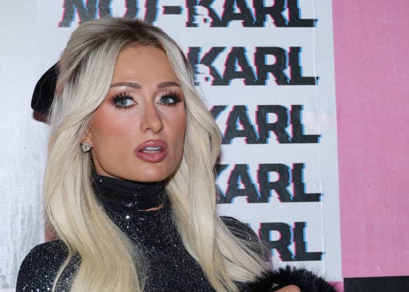 Paris Hilton at the Karl Lagerfeld: From Paris with Love event at the Karl Lagerfeld Boutique in Paris on October 1, 2026. KARL LAGERFELD celebrates its Fall Winter 2026 campaign with Paris Hilton, Kit Butler, and NOT KARL, a new member of the brand’s universe. For this private event in Saint-Germain-des-Prés, Paris Hilton will be joined by NOT KARL to mark this new chapter—an immersive experience in the world of KARL LAGERFELD, blending fashion, creativity, and the House’s heritage. Denis Guignebourg Bestimage The Karl Lagerfeld x Paris Hilton party during Paris RTW Spring Summer 2027 Fashion Week on October 1, 2026, in Paris, France. Paris, France Copyright: xDenisxGuignebourgx xBestimagexDenisxGuignebourgx xBestimagex