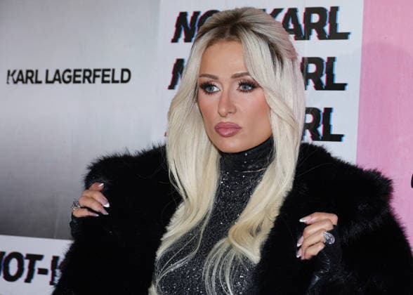 Paris Hilton at the Karl Lagerfeld: From Paris with Love event at the Karl Lagerfeld Boutique in Paris on October 1, 2026. KARL LAGERFELD celebrates its Fall Winter 2026 campaign with Paris Hilton, Kit Butler, and NOT KARL, a new member of the brand’s universe. For this private event in Saint-Germain-des-Prés, Paris Hilton will be joined by NOT KARL to mark this new chapter—an immersive experience in the world of KARL LAGERFELD, blending fashion, creativity, and the House’s heritage. Denis Guignebourg Bestimage The Karl Lagerfeld x Paris Hilton party during Paris RTW Spring Summer 2027 Fashion Week on October 1, 2026, in Paris, France. Paris, France Copyright: xDenisxGuignebourgx xBestimagexDenisxGuignebourgx xBestimagex
