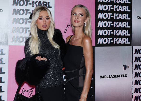 Paris Hilton and Nicky Hilton at the Karl Lagerfeld From Paris with Love event photocall at the Karl Lagerfeld Boutique in Paris on October 1, 2026. KARL LAGERFELD celebrates its Fall Winter 2026 campaign with Paris Hilton, Kit Butler, and NOT KARL, the newest member of the House’s universe. For this private event in Saint-Germain-des-Prés, Paris Hilton will be present alongside NOT KARL to mark this new chapter—an immersive experience in the KARL LAGERFELD universe, blending fashion, creativity, and the House’s heritage. Denis Guignebourg Bestimage The Karl Lagerfeld x Paris Hilton party during Paris RTW Spring Summer 2027 Fashion Week on October 1, 2026, in Paris, France. Paris, France Copyright: xDenisxGuignebourgx xBestimagexDenisxGuignebourgx xBestimagex