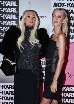 Paris Hilton and Nicky Hilton at the Karl Lagerfeld From Paris with Love event at the Karl Lagerfeld Boutique in Paris on October 1, 2026. KARL LAGERFELD celebrates its Fall Winter 2026 campaign with Paris Hilton, Kit Butler, and NOT KARL, the newest member of the House’s universe. For this private event in Saint-Germain-des-Prés, Paris Hilton will be joined by NOT KARL to mark this new chapter—an immersive experience in the world of KARL LAGERFELD, blending fashion, creativity, and the House’s heritage. Denis Guignebourg Bestimage The Karl Lagerfeld x Paris Hilton party during Paris RTW Spring Summer 2027 Fashion Week on October 1, 2026, in Paris, France. Paris, France Copyright: xDenisxGuignebourgx xBestimagexDenisxGuignebourgx xBestimagex