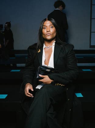 Law Roach at the Messika Spring Summer 2027 Women’s Ready-to-Wear Collection fashion show during Paris Fashion Week (PFW) at the Grand Palais on October 1, 2026. Sam Delpech, Bestimage. Celebrities at Messika’s Spring Summer 2027 Women’s Ready-to-Wear Collection fashion show at Paris Fashion Week (PFW) at the Grand Palais on October 1, 2026, Paris, France  Copyright: xSamxDelpechx xBestimagexSamxDelpechx xBestimagex