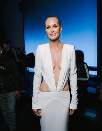 Laeticia Hallyday at the Messika Spring Summer 2027 Women’s Ready-to-Wear Collection fashion show during Paris Fashion Week (PFW) at the Grand Palais on October 1, 2026. Photo by Sam Delpech, Bestimage. Celebrities at Messika’s Spring Summer 2027 Women’s’s Ready-to-Wear Collection fashion show at Paris Fashion Week (PFW) at the Grand Palais on October 1, 2026, Paris, France  Copyright: xSamxDelpechx xBestimagexSamxDelpechx xBestimagex