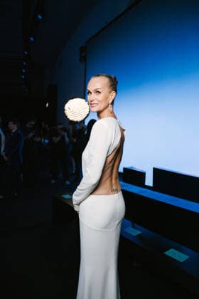 Laeticia Hallyday at the Messika Spring Summer 2027 Women’s Ready-to-Wear Collection fashion show during Paris Fashion Week (PFW) at the Grand Palais on October 1, 2026. Photo by Sam Delpech, Bestimage. Celebrities at Messika’s Spring Summer 2027 Women’s’s Ready-to-Wear Collection fashion show at Paris Fashion Week (PFW) at the Grand Palais on October 1, 2026, Paris, France  Copyright: xSamxDelpechx xBestimagexSamxDelpechx xBestimagex
