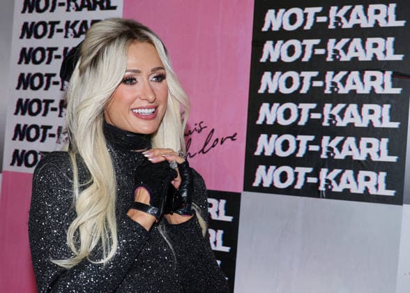 Paris Hilton at the Karl Lagerfeld From Paris with Love event at the Karl Lagerfeld Boutique in Paris on October 1, 2026. KARL LAGERFELD celebrates its Fall Winter 2026 campaign with Paris Hilton, Kit Butler, and NOT KARL, the newest member of the House’s universe. For this private event in Saint-Germain-des-Prés, Paris Hilton will join NOT KARL to mark this new chapter—an immersive experience in the world of KARL LAGERFELD, blending fashion, creativity, and the brand’s heritage. Denis Guignebourg Bestimage The Karl Lagerfeld x Paris Hilton party during Paris RTW Spring Summer 2027 Fashion Week on October 1, 2026, in Paris, France. Paris, France Copyright: xDenisxGuignebourgx xBestimagexDenisxGuignebourgx xBestimagex