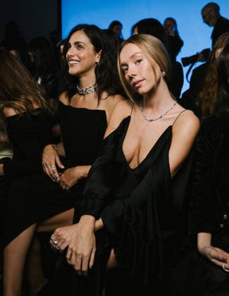 Miriam Leone and Ester Expósito at the Messika Spring Summer 2027 Women’s Ready-to-Wear Collection fashion show during Paris Fashion Week (PFW) at the Grand Palais on October 1, 2026. Sam Delpech, Bestimage. Celebrities at Messika’s Spring Summer 2027 Women’s Ready-to-Wear Collection fashion show at Paris Fashion Week (PFW) at the Grand Palais on October 1, 2026, Paris, France  Copyright: xSamxDelpechx xBestimagexSamxDelpechx xBestimagex