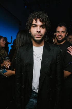 Sami Outalbali at the Messika Spring Summer 2027 Women’s Ready-to-Wear Collection fashion show during Paris Fashion Week (PFW) at the Grand Palais on October 1, 2026. Sam Delpech, Bestimage. Celebrities at Messika’s Spring Summer 2027 Women’’s Ready-to-Wear Collection fashion show at Paris Fashion Week (PFW) at the Grand Palais on October 1, 2026, Paris, France  Copyright: xSamxDelpechx xBestimagexSamxDelpechx xBestimagex