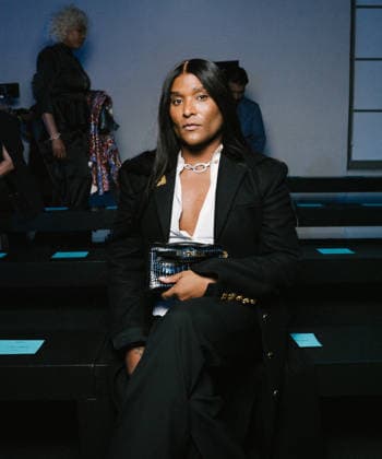 Law Roach at the Messika Women’s Ready-to-Wear Spring Summer 2027 fashion show during Paris Fashion Week (PFW) at the Grand Palais on October 1, 2026. Sam Delpech, Bestimage. Celebrities at Messika’s Spring Summer 2027 Women’s Ready-to-Wear Collection fashion show at Paris Fashion Week (PFW) at the Grand Palais on October 1, 2026, Paris, France  Copyright: xSamxDelpechx xBestimagexSamxDelpechx xBestimagex