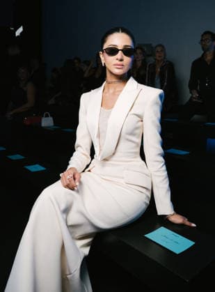 Rahaf Alharbi at the Messika Spring Summer 2027 Women’s Ready-to-Wear Collection fashion show during Paris Fashion Week (PFW) at the Grand Palais on October 1, 2026. Sam Delpech, Bestimage. Celebrities at Messika’s Spring Summer 2027 Women’’s Ready-to-Wear Collection fashion show at Paris Fashion Week (PFW) at the Grand Palais on October 1, 2026, Paris, France  Copyright: xSamxDelpechx xBestimagexSamxDelpechx xBestimagex