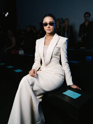Rahaf Alharbi at the Messika Spring Summer 2027 Women’s Ready-to-Wear Collection fashion show during Paris Fashion Week (PFW) at the Grand Palais on October 1, 2026. Sam Delpech, Bestimage. Celebrities at Messika’s Spring Summer 2027 Women’’s Ready-to-Wear Collection fashion show at Paris Fashion Week (PFW) at the Grand Palais on October 1, 2026, Paris, France  Copyright: xSamxDelpechx xBestimagexSamxDelpechx xBestimagex